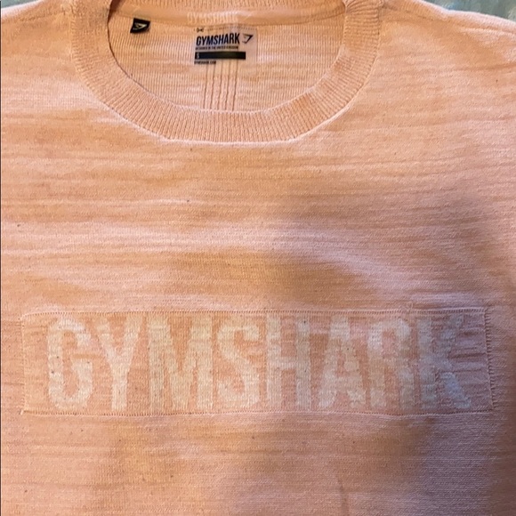 Pink cropped gymshark sweater - worn - Picture 4 of 4
